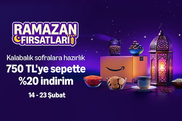 Bakliyattan kahvaltılıklara, içeceklerden atıştırmalıklara kadar tüm gıda ürünlerinde 14 Şubat tarihinde başlayan Ramazan Fırsatları, 23 Şubat tarihine kadar devam edecek.