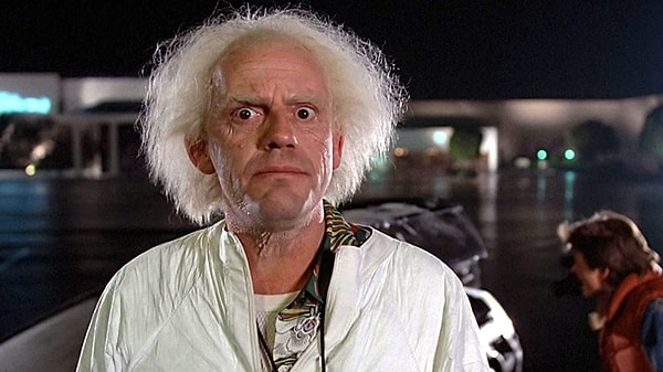 6. Dr Emmett Brown