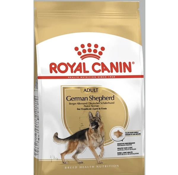 8. Royal Canin German Shepherd Adult Yetişkin Köpek Maması 11 Kg