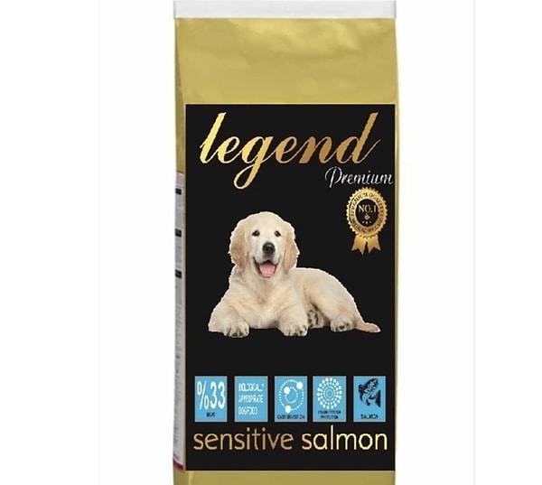 14. Legend Gold Somonlu Düşük Tahıllı HipoAllerjenik Sensitive Yetişkin Köpek Maması 15 kg Somon Balıklı Köpek Maması