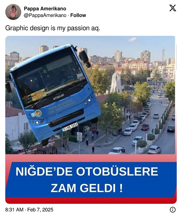 Bir tasarım harikasıyla başlayalım.