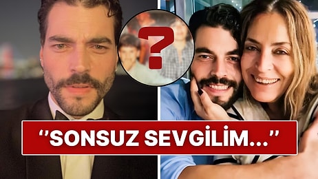 Geçtiğimiz Sene Annesini Kaybeden Akın Akınözü'nden Sevgililer Gününde Duygusal ''İlk Sevgilim'' Paylaşımı