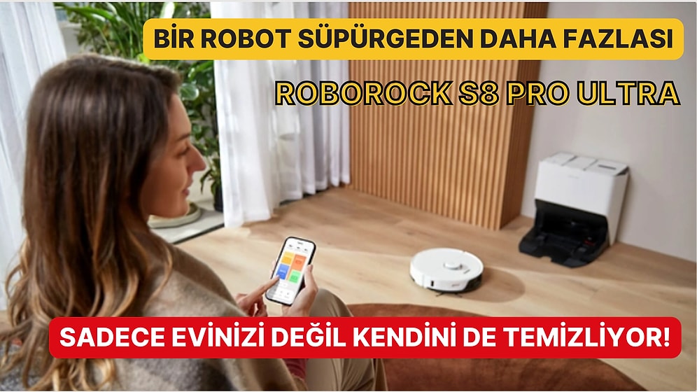 A101’e Gelse Diye Beklediğimiz Roborock S8 Pro Ultra İstasyonlu Robot Süpürge Alınır mı?