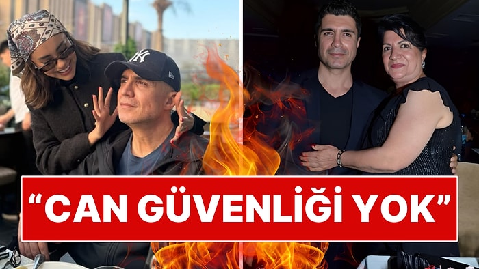 Ablasına Şiddet Uyguladığı İddia Edilen Özcan Deniz'in Annesi Kadriye Deniz'den Oğluna Uzaklaştırma Kararı!