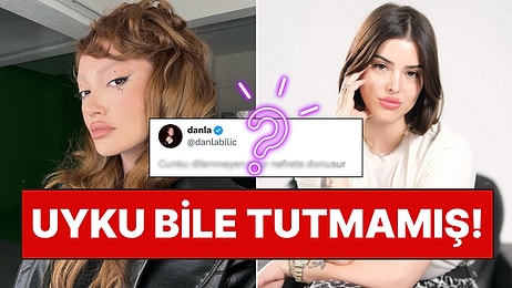 Uyku Bile Tutmamış: Danla Bilic’in Sabaha Karşı X’e Bıraktığı İmali Mesaj Ala Tokel’e Gönderme mi?