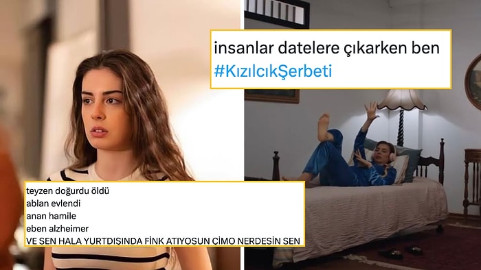 Kızılcık Şerbeti'ni Mizahına Alet Ederek Hepimizi Güldüren Goygoyseverler