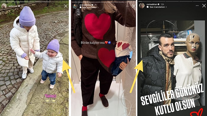 Keyifsiz Şükrü Özyıldız'dan Torun Aşkına Düşen Sabancı'ya 15 Şubat'ta Ünlülerin Yaptığı Instagram Paylaşımları