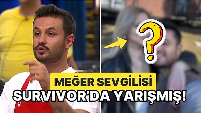 MasterChef Semih Aşkını Duyurdu: Sevgilisi Eski Survivor Yarışmacısı Çıktı!