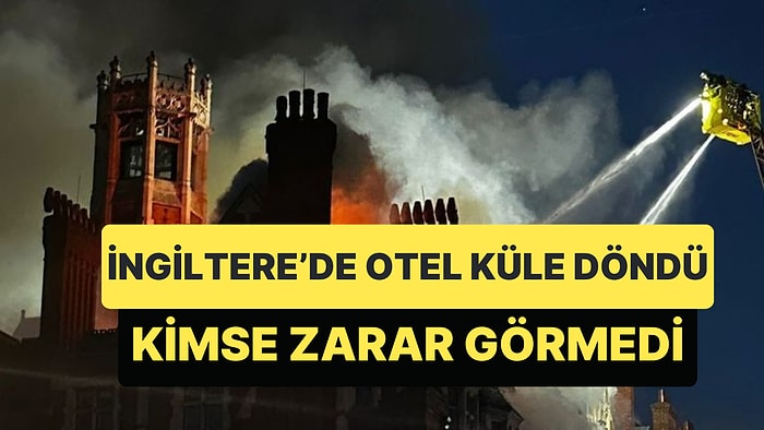 İngiltere'de Ünlülerin Oteli Olarak Bilinen Chiltern Firehouse Küle Döndü Kimse Zarar Görmedi