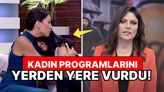 Ece Üner Kadın Programlarını Yerden Yere Vurdu: "Böyle Bir Program Sunarak Hayatımın Hatasını Yaptım!"