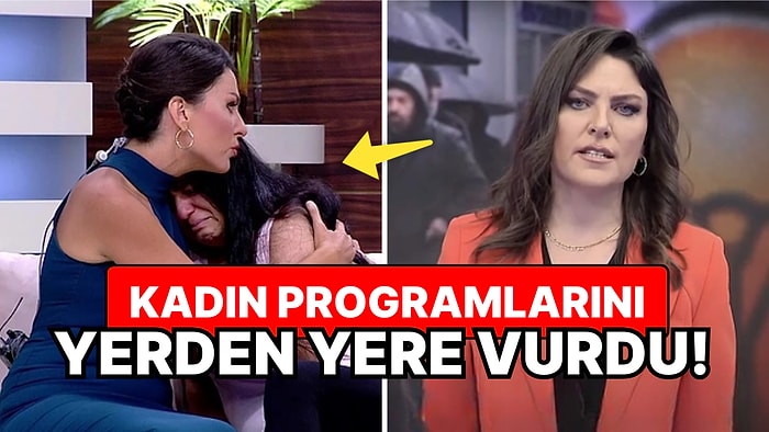 Ece Üner Kadın Programlarını Yerden Yere Vurdu: "Böyle Bir Program Sunarak Hayatımın Hatasını Yaptım!"