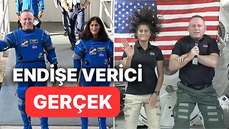 NASA'nın Uzayda Kalan Astronotlarının Sağlığıyla İlgili Hiç Açıklanmayan Gerçek!