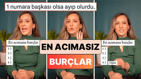 İlk Sıradakini Hepimiz Biliyoruz: Bir Astrolog "En Acımasız" Burçları Sıraladı