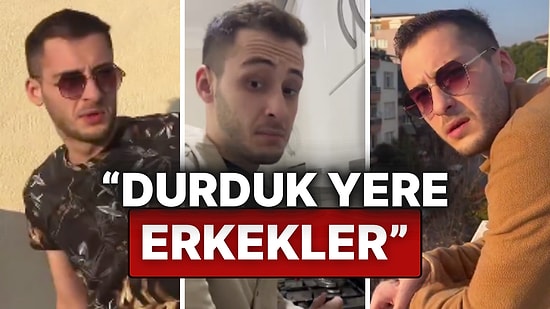 Erkeklerin Durduk Yere Aklına Gelen Sıradışı Fikirler Mizahi Bir Şekilde Canlandırıldı!