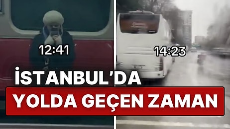 İstanbul’daki Ulaşım Zorlukları Bir Genç Kızın Paylaşımıyla Gözler Önüne Serildi