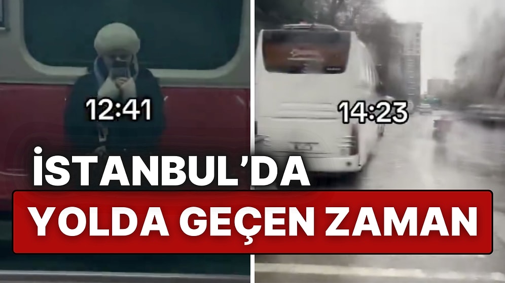 İstanbul’daki Ulaşım Zorlukları Bir Genç Kızın Paylaşımıyla Gözler Önüne Serildi