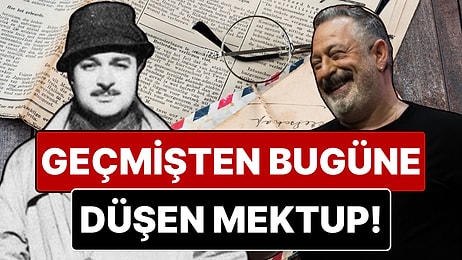 Geçmişten Bugüne Düşen Mektup: Oğuz Atay'dan Hayranı Olduğunu Söyleyen Cem Yılmaz'a İnciler!