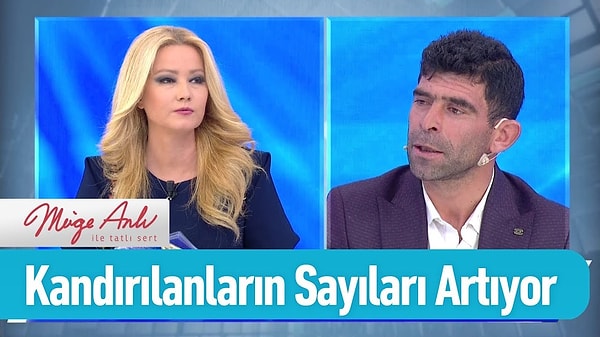 Bundan tam 5 yıl önce de iki kez evlilik vaadiyle dolandırılan İsa Gezer, Müge Anlı'nın kapısını çalarak yardım istemişti.