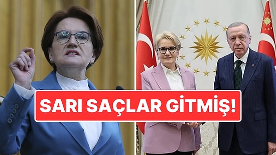 İlk Kez Paylaşıldı: Meral Akşener’in Yeni İmajı Ortaya Çıktı