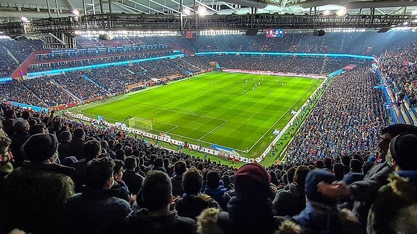 Türkiye'nin en çok şampiyon olan dördüncü takımı Trabzonspor da bu listede %4 oranıyla dördüncü sırada yer aldı.