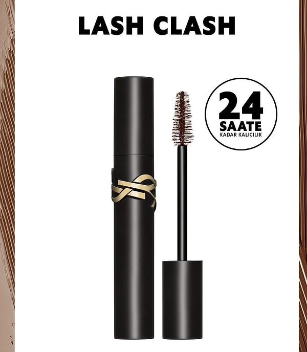 12. Yves Saint Laurent Lash Clash Kahverengi Maskara