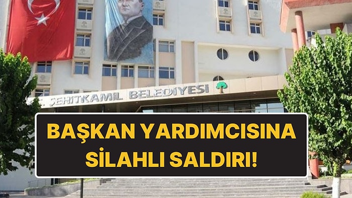 Şehitkamil Belediyesi Başkan Yardımcısına Silahlı Saldırı: İşten Çıkarılan İşçi Yapmış