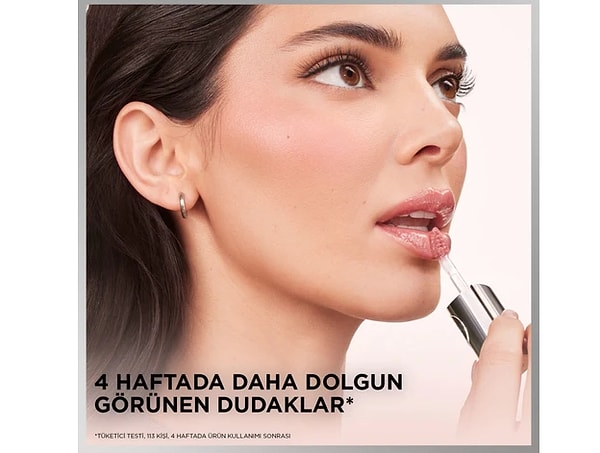 L'Oréal Paris Plump Ambition Hyaluron Lip Oil Besleyici ve Nemlendirici Dudak Parlatıcısı