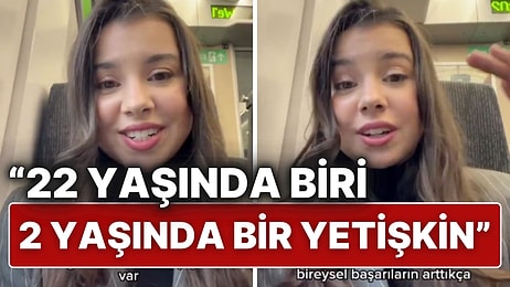 Beren Kayalı'dan Genç Takipçilerine Tavsiye: "20'lerinde Birine 'Özenme' Demek Anlamsız"