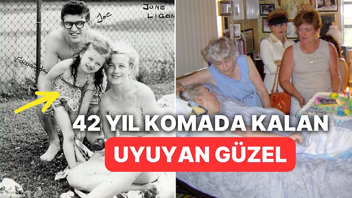 Uyuyan Güzel: 42 Yıl Komada Kalan Kadının Hazin Hikayesi