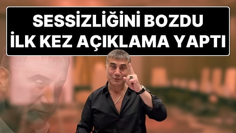 Sedat Peker Sessizliğini Bozdu ve İlk Kez Açıklama Yaptı: Sedat Peker'den Gazeteci İsmail Saymaz’a Açıklamalar