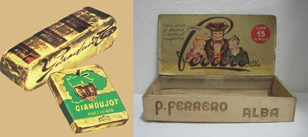 1951 yılında Giandujot, ekmeğe sürülebilir hale geldi ve Nutella'nın atası olarak kabul edilen "Supercrema Giandujot" ortaya çıktı.