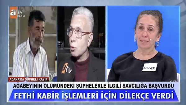 Savcılığa gidip ifade veren İbrahim Bey, çıkışta "Abimi öldüren kişilerle Mahir'in kaybındaki kişiler aynı olduğu için tek dosya olacak. Abimin ölümü üzerine çifte cinayet çözülecek" dedi.