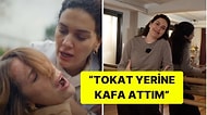 Bergüzar Korel'in Annem Ankara'daki "Kafa Atma" Sahnesi Doğaçlamaymış