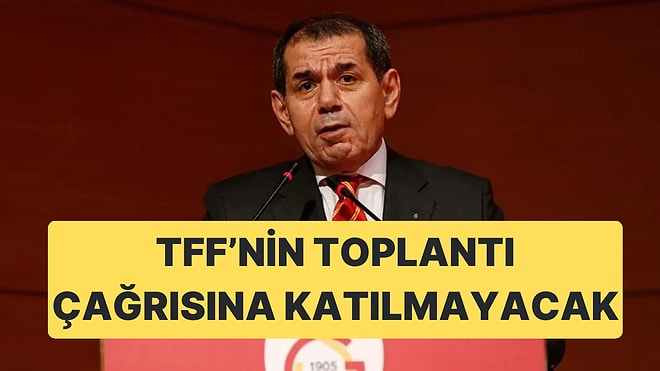 TFF'de İbrahim Hacıosmanoğlu, Dursun Özbek ve Ali Koç Arasında Yapılmak İstenen Toplantı Olmayacak