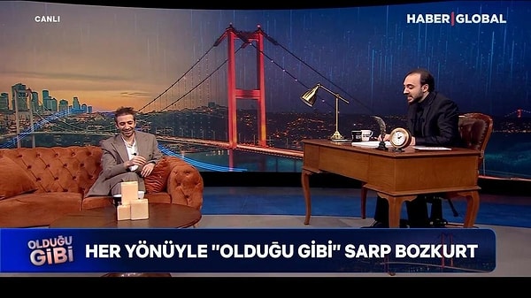 Bugüne kadar 6 kişiyle öpüştüğünü söyleyen Bozkurt, "Kiminle öpüşme sahnesi çekmek istersin?" sorusuna yanıt verdi.