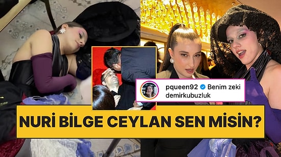 Nuri Bilge Ceylan'a Gönderme: Ödülü Pqueen'e Kaptıran Sude Belkıs'ın Tepkisi Kırdı Geçirdi