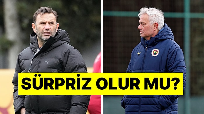 Dev Derbi Öncesi Süper Lig'de Şampiyonluk Oranları Güncellendi