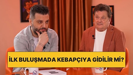 Kafa TV’ye Konuk Olan Vedat Milor’a Candaş Tolga Sordu: “İlk Buluşmada Kebapçıya Gidilir mi?”