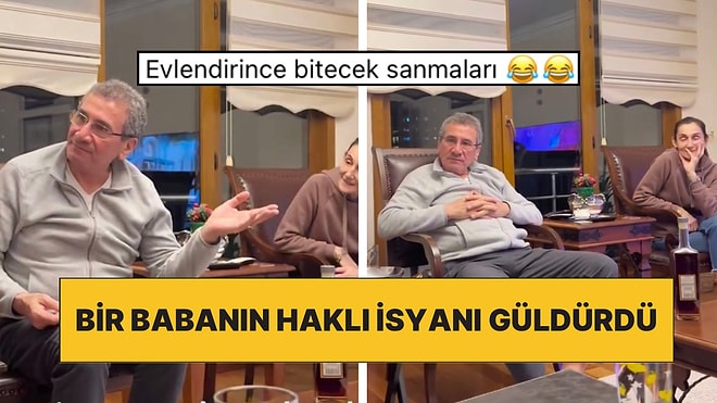 Kızını Evlendirince Dertlerinin Biteceğini Düşünen Bir Babanın İsyanı İzleyenleri Güldürdü