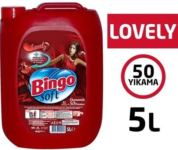 Bingo Soft Lovely Çamaşır Yumuşatıcısı