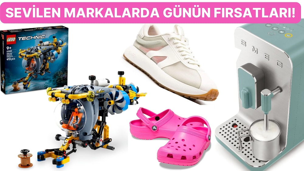 19 Şubat Marka Aktüeli! UGG, Guess, Crocs, Smeg: Çok Satan Markaların İndirimli Ürünleri