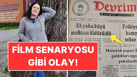 Muğla’da Film Senaryosu Gibi Olay: Baba Bildiği Kişi Gerçek Babasının Katili Çıktı!