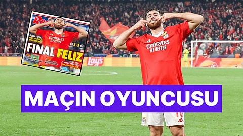 Benfica'ya Hayat Veren Milli Futbolcumuz Orkun Kökçü Portekiz'in Gündeminde