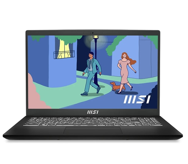 MSI MODERN 15 B12MO-624XTR Intel Core i5 1235U 8GB 512GB SSD Freedos 15.6" FHD Taşınabilir Bilgisayar