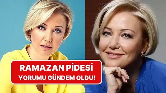 Berna Laçin'den Ramazan Pidesi Zammına Tepki: ''İnsanın Canı Çeker''