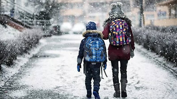 Kars ve Ardahan'da, Ardahan’ın Posof ilçesi hariç kar ve buzlanma nedeniyle yarın okullar tatil edildi.