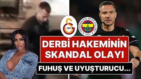 Galatasaray - Fenerbahçe Maçını Yönetecek Hakem Slavko Vincic Fuhuş Operasyonunda Tutuklanmıştı