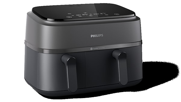 1. Philips 3000 Serisi Çift Hazneli Airfryer NA350/00