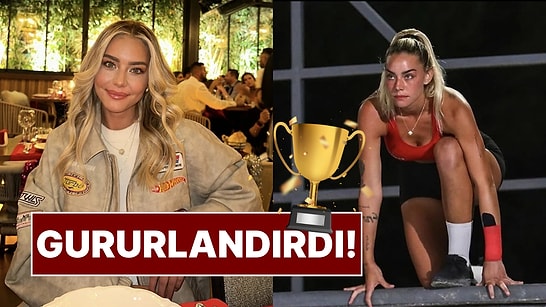 Turabi'yle Exatlon Almanya'ya Katılan Survivor Aycan'dan Büyük Başarı: Yarışmada İkinci Oldu!