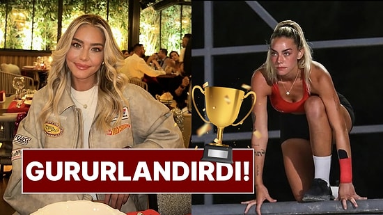 Turabi'yle Exatlon Almanya'ya Katılan Survivor Aycan'dan Büyük Başarı: Yarışmada İkinci Oldu!